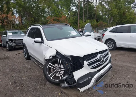 2020 Mercedes-Benz Gle 350 из США, поврежденный, VIN 4JGFB4JB7LA116687